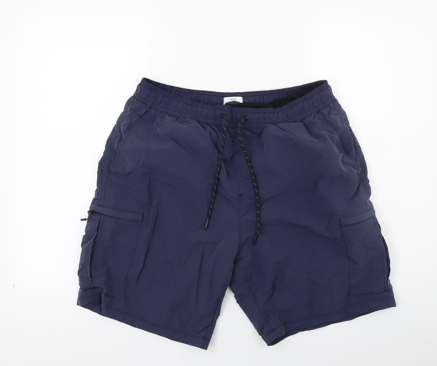 NEXT Mens Blue   Bermuda Shorts Size L