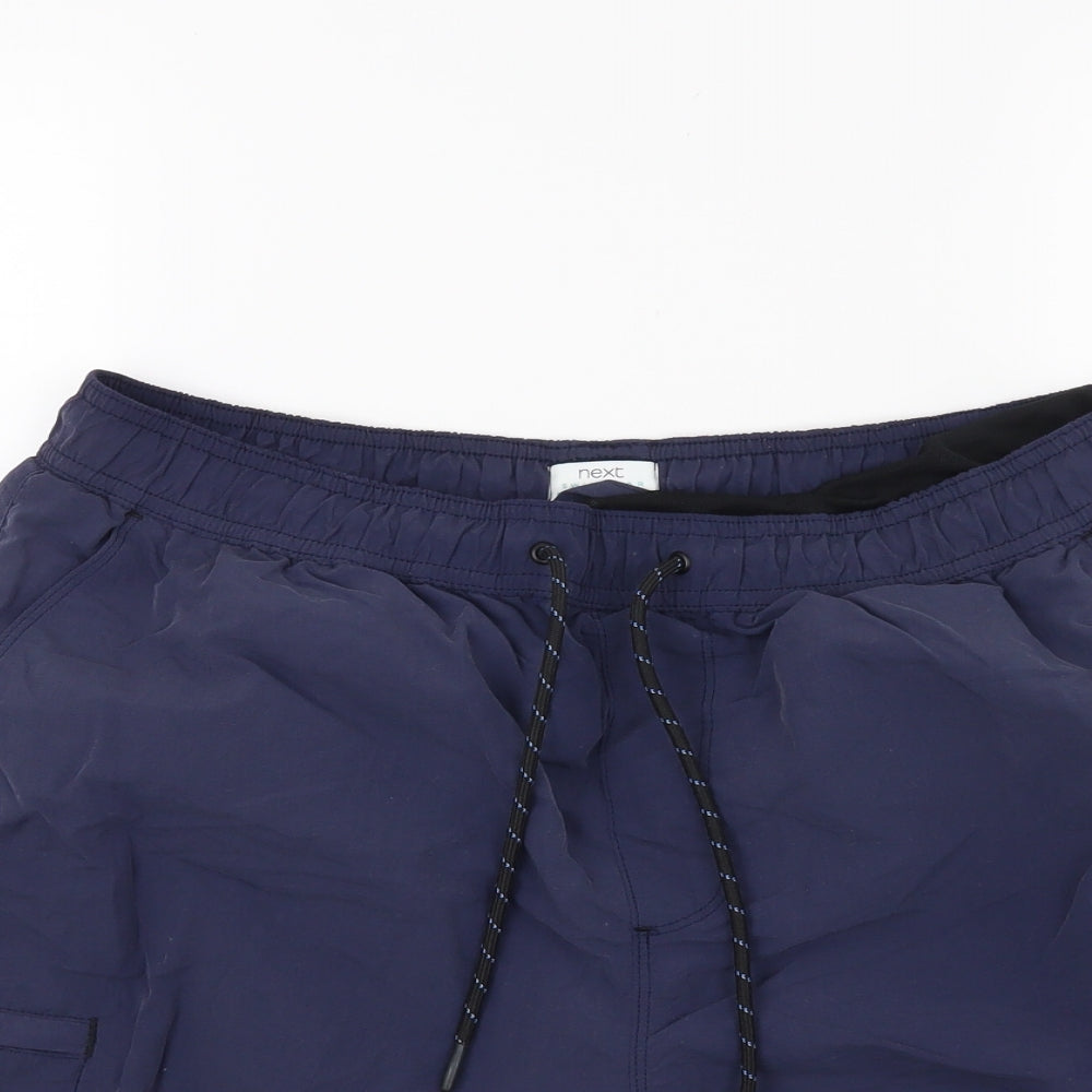 NEXT Mens Blue   Bermuda Shorts Size L