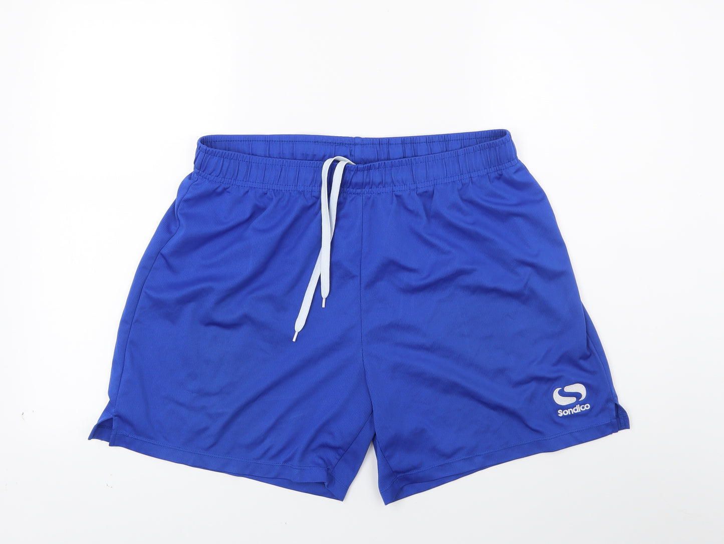 Sandico Mens Blue   Bermuda Shorts Size L