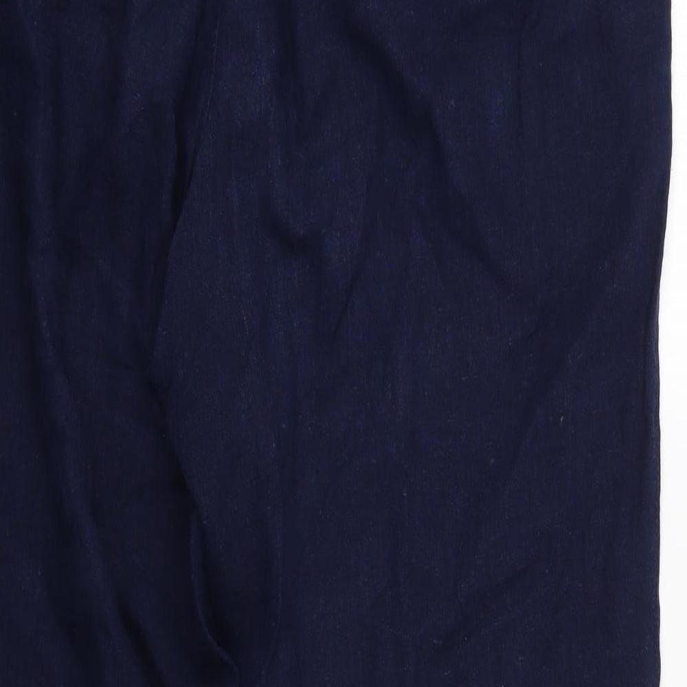 TU Womens Blue   Trousers  Size 18 L25 in