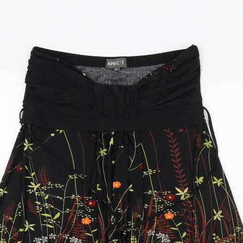 Apricot Womens Multicoloured Floral  A-Line  Size L