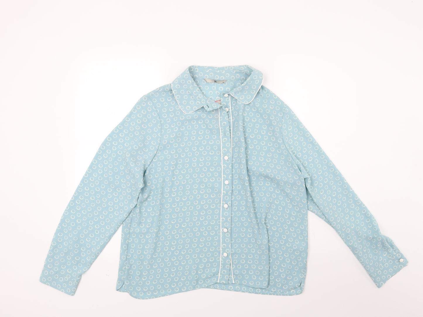 TU Womens Green   Basic Blouse Size 16