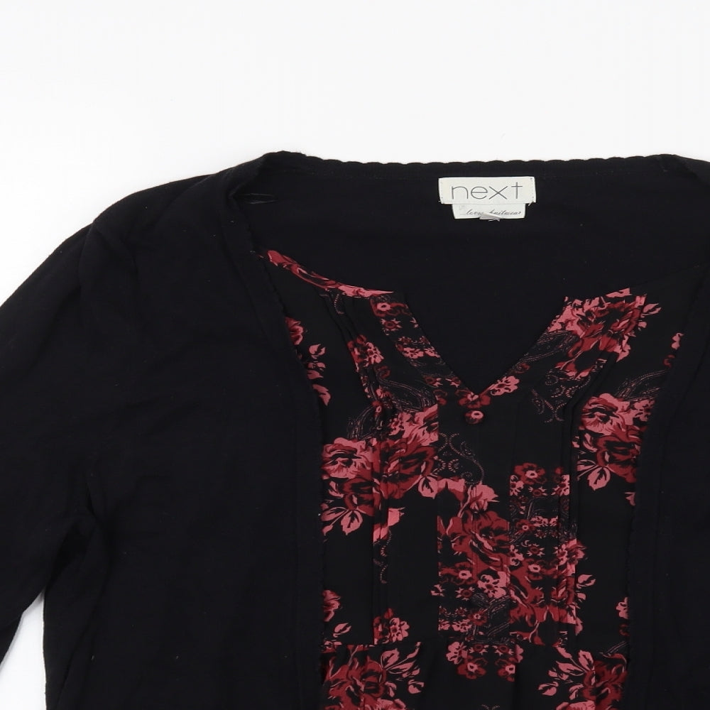 NEXT Womens Black   Pullover Jumper Size 18