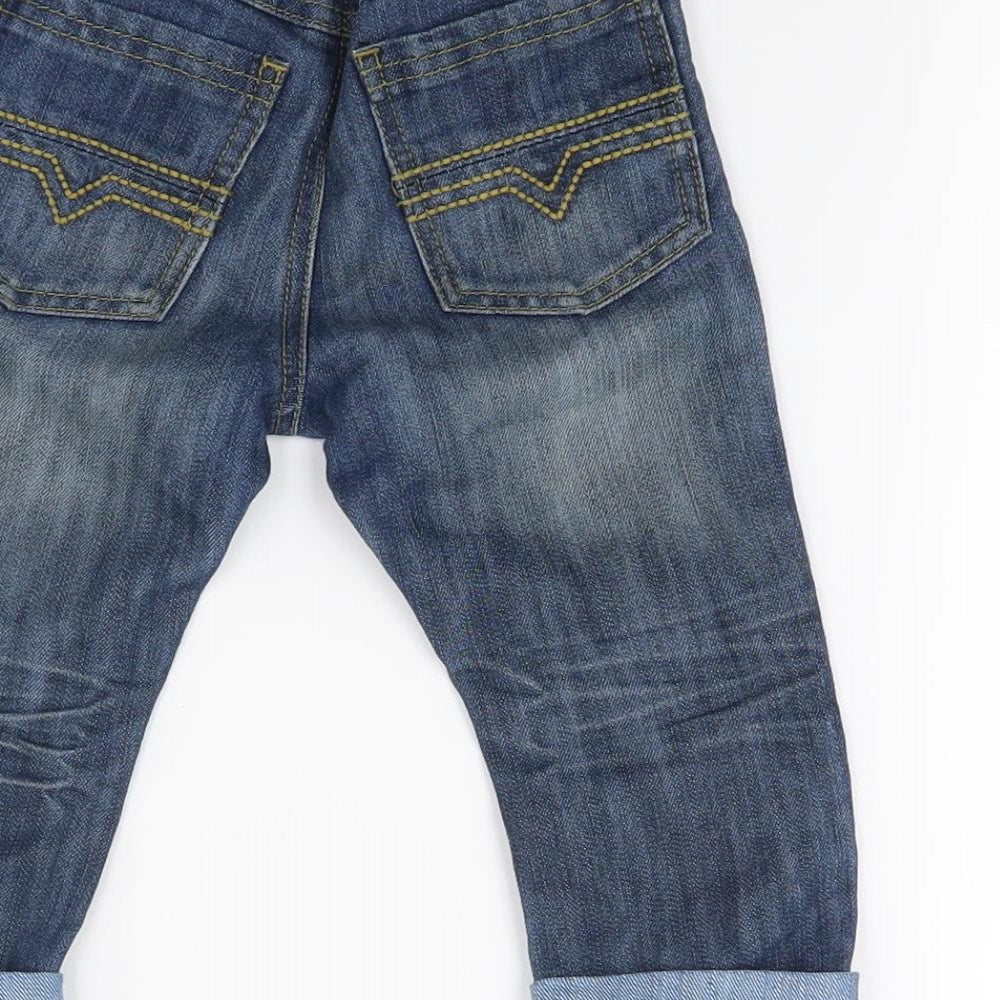 NEXT Boys Blue  Denim Straight Jeans Size 2 Years