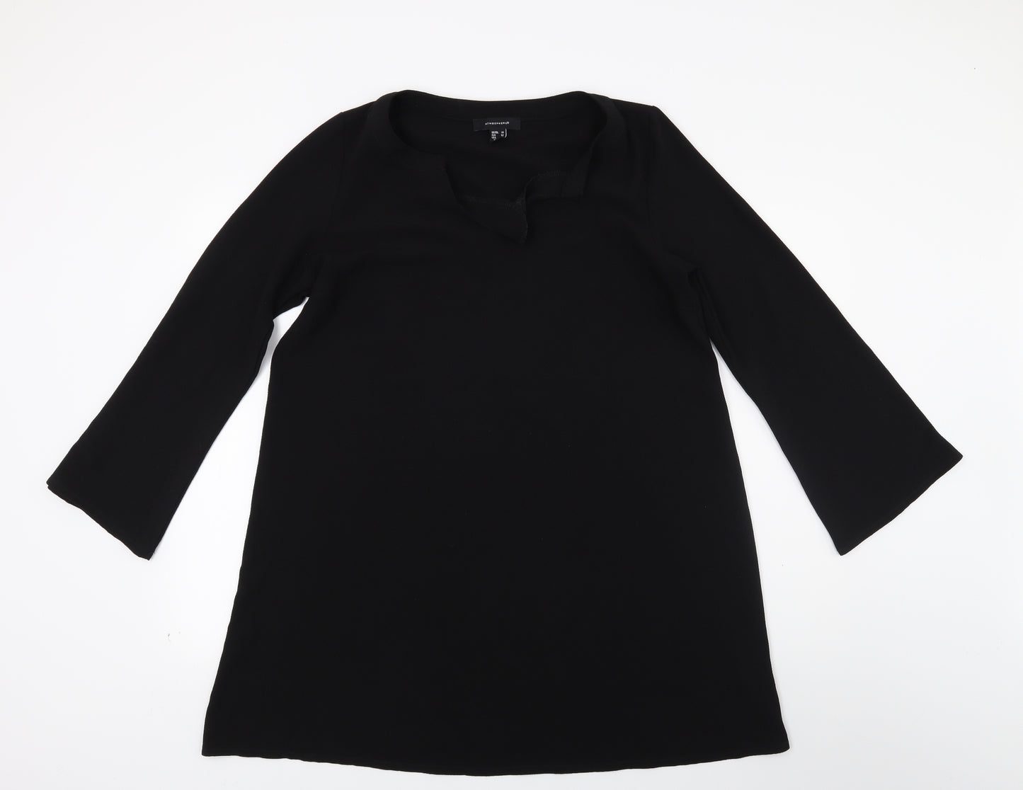 Atmosphere Womens Black  Rayon A-Line  Size 14