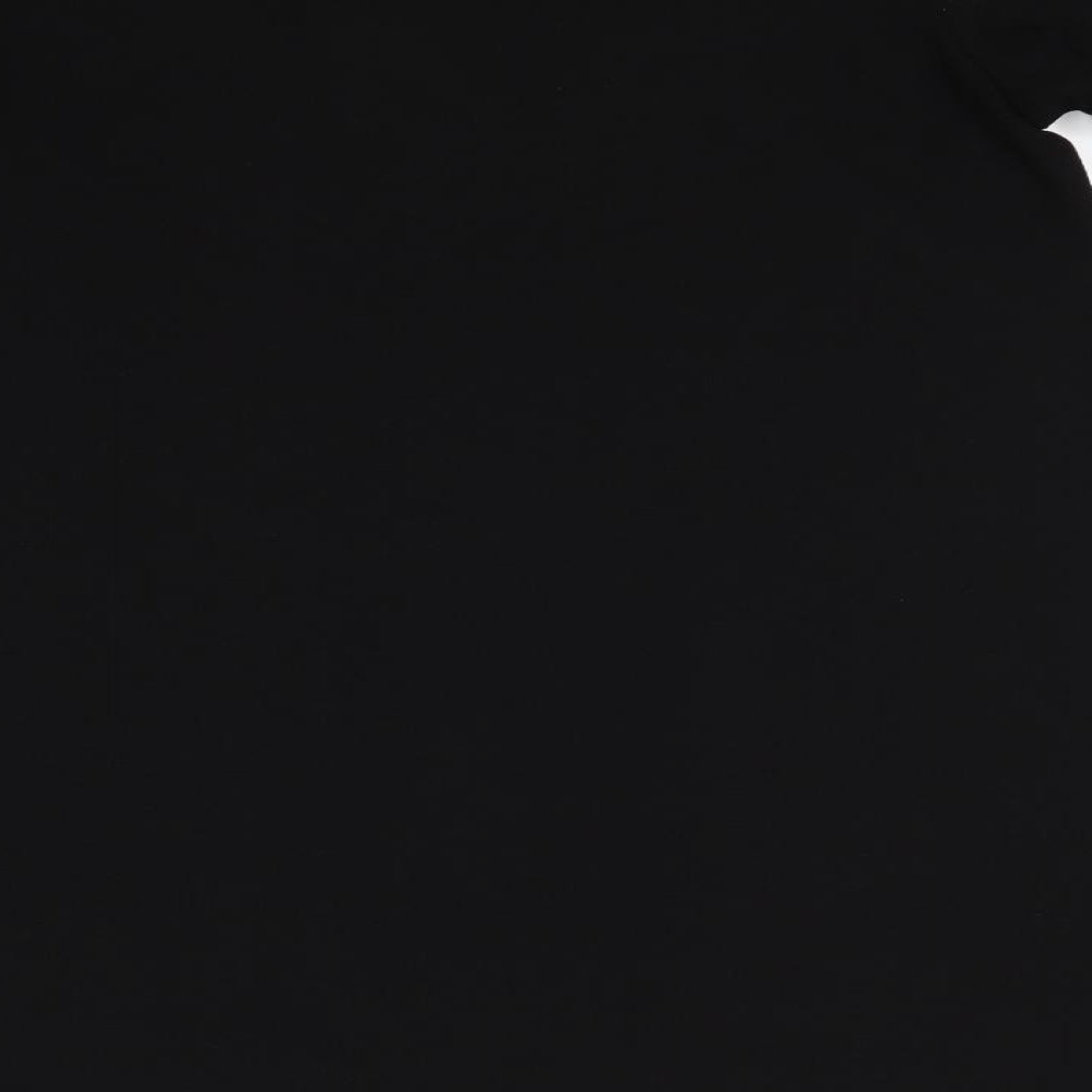 Atmosphere Womens Black  Rayon A-Line  Size 14