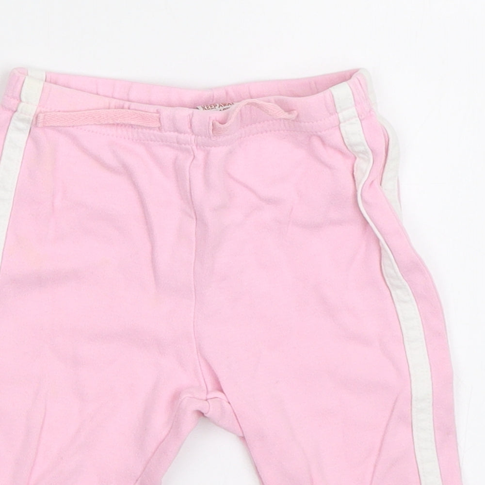 NEXT Girls Pink   Sweatpants Trousers Size Newborn