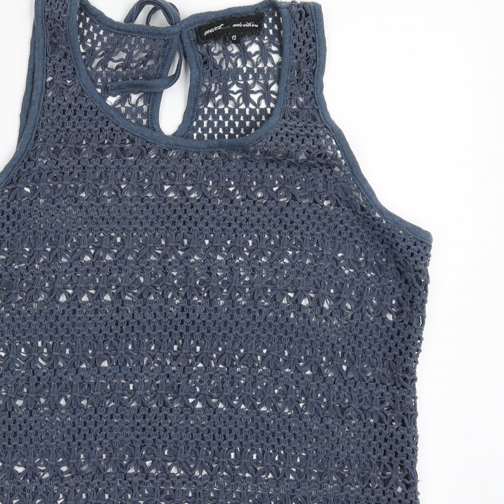 NEXT Womens Blue   Basic Blouse Size 12