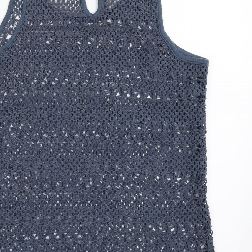 NEXT Womens Blue   Basic Blouse Size 12