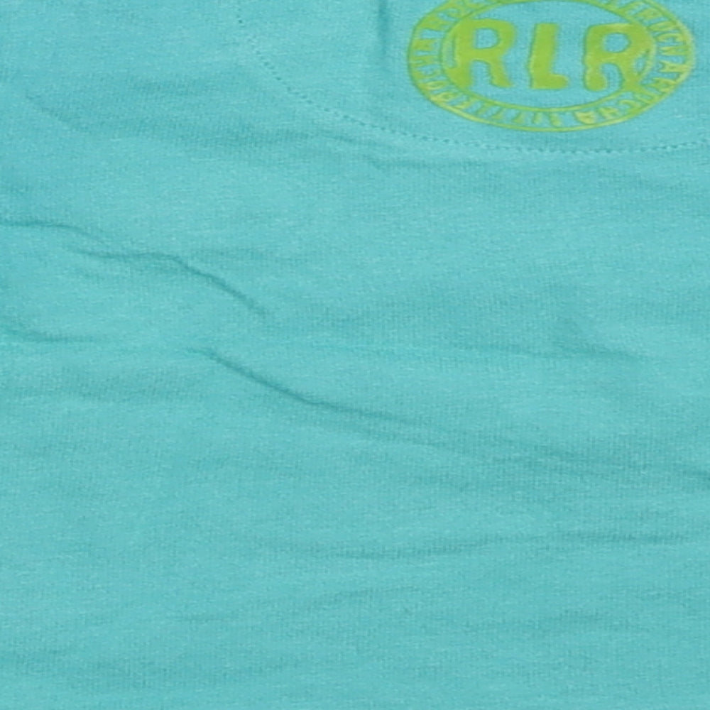 Rocha Little Rocha Boys Green   Basic T-Shirt Size 3-6 Months