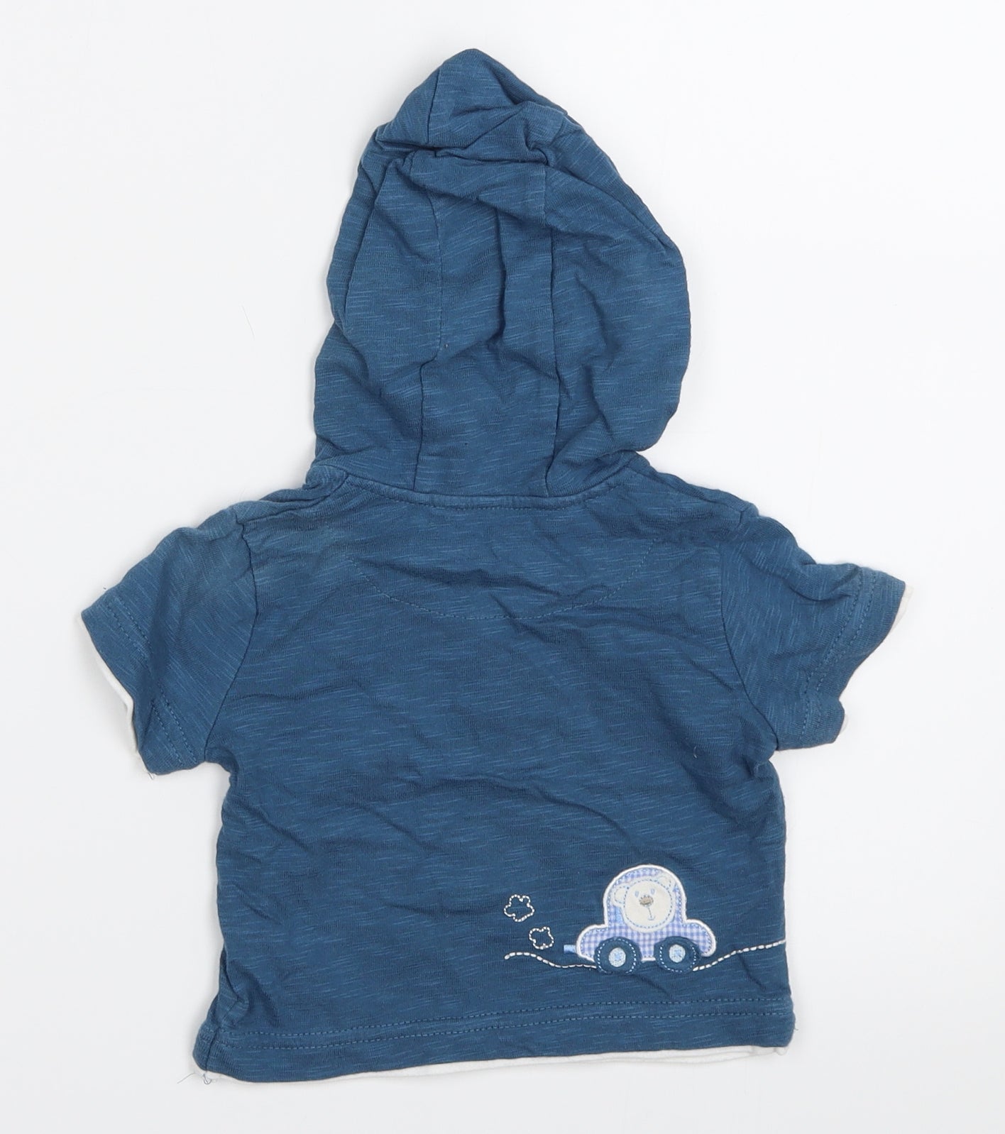 TU Boys Blue   Basic T-Shirt Size 3-6 Months