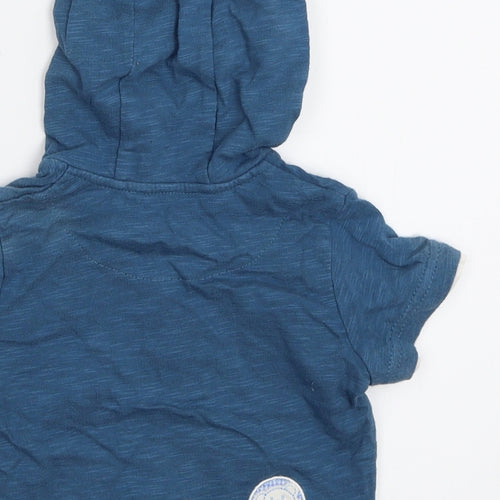 TU Boys Blue   Basic T-Shirt Size 3-6 Months