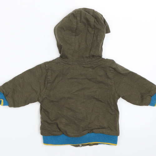 TU Boys Green   Jacket  Size 0-3 Months