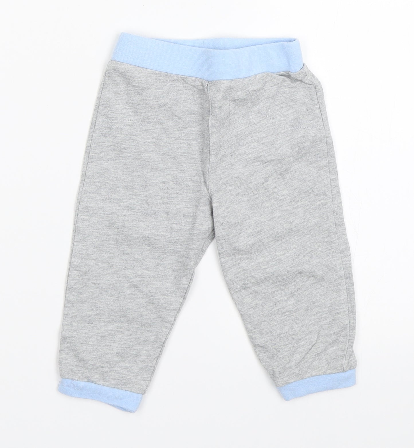 Tiny Ted Boys Grey   Jogger Trousers Size 3-6 Months