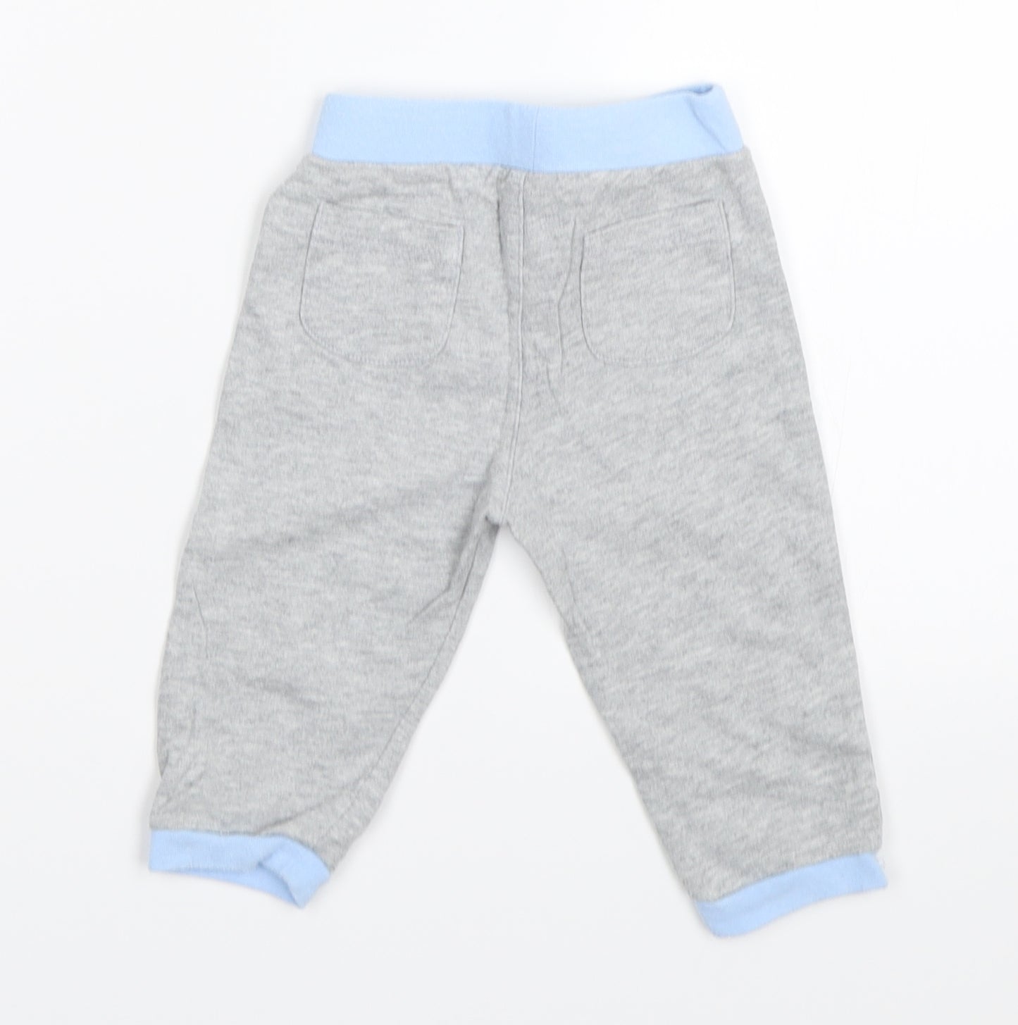 Tiny Ted Boys Grey   Jogger Trousers Size 3-6 Months