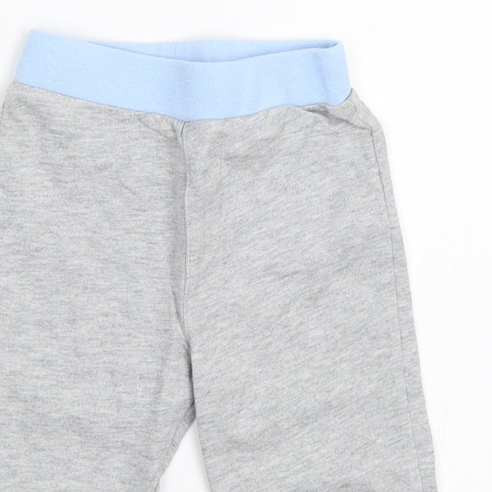 Tiny Ted Boys Grey   Jogger Trousers Size 3-6 Months