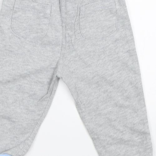 Tiny Ted Boys Grey   Jogger Trousers Size 3-6 Months