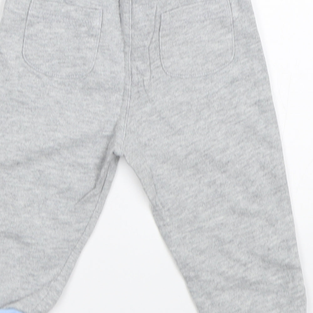 Tiny Ted Boys Grey   Jogger Trousers Size 3-6 Months