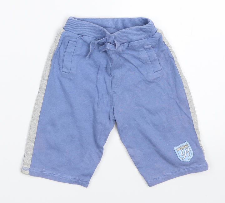 George Boys Blue Sweatpants Trousers Size 0-3 Months
