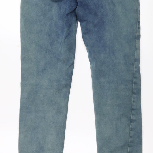 Stitch & Soul Womens Blue  Denim Skinny Jeans Size M L32 in