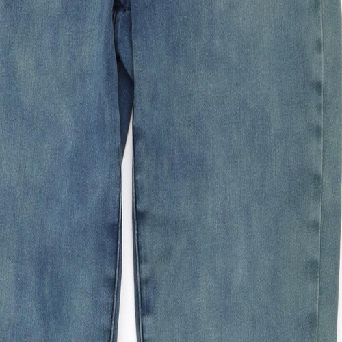 Stitch & Soul Womens Blue  Denim Skinny Jeans Size M L32 in