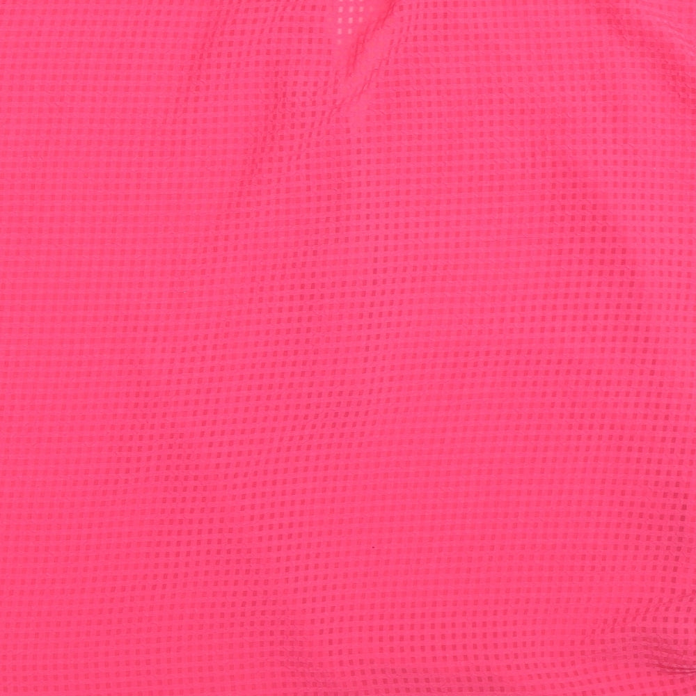 Marina Kaneva Womens Pink   Basic Blouse Size 12  - Cold shoulder