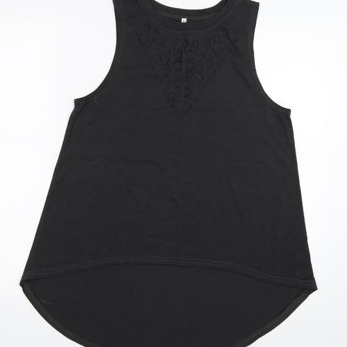 Preworn Womens Grey   Basic Tank Size XL