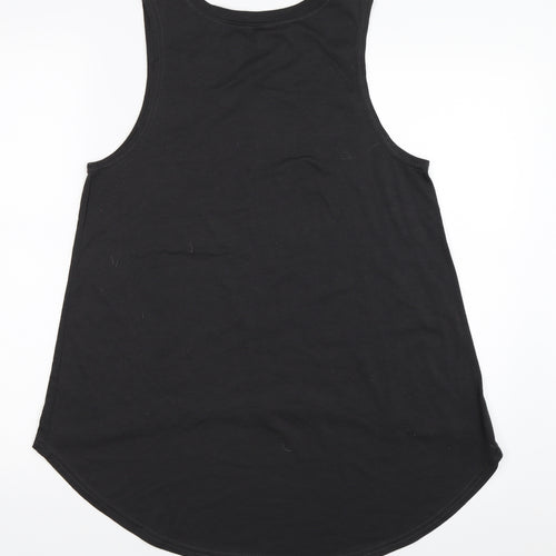 Preworn Womens Grey   Basic Tank Size XL