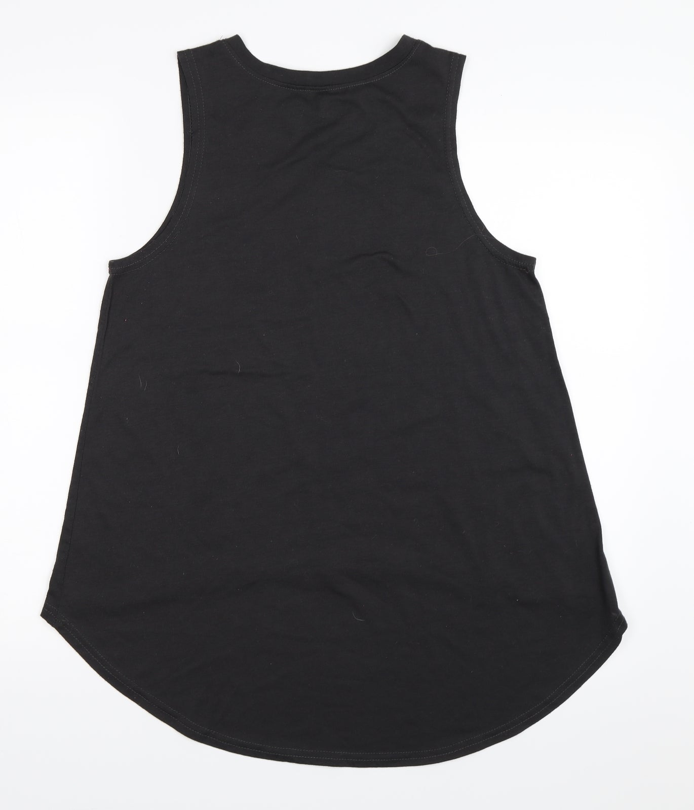 Preworn Womens Grey   Basic Tank Size XL