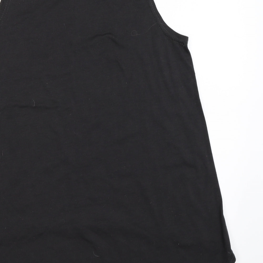 Preworn Womens Grey   Basic Tank Size XL