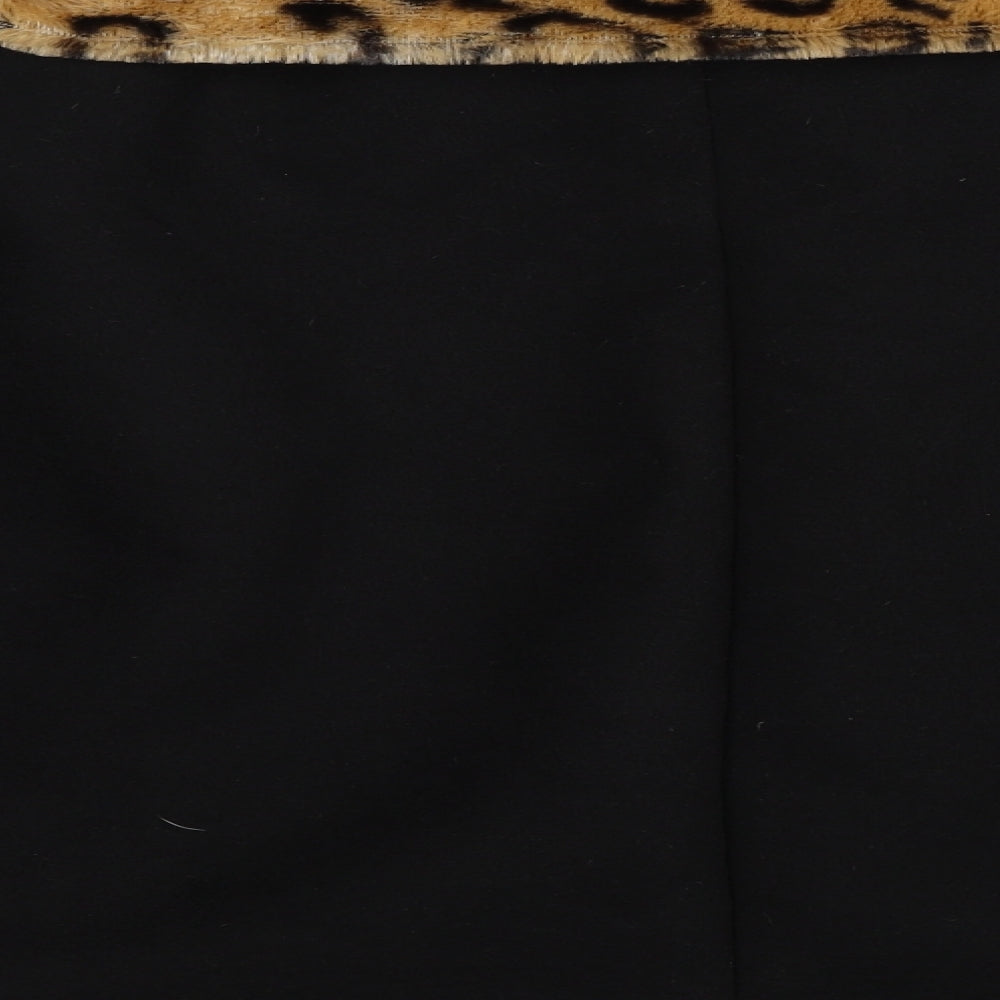 Preworn Womens Black   Cape Jumper One Size