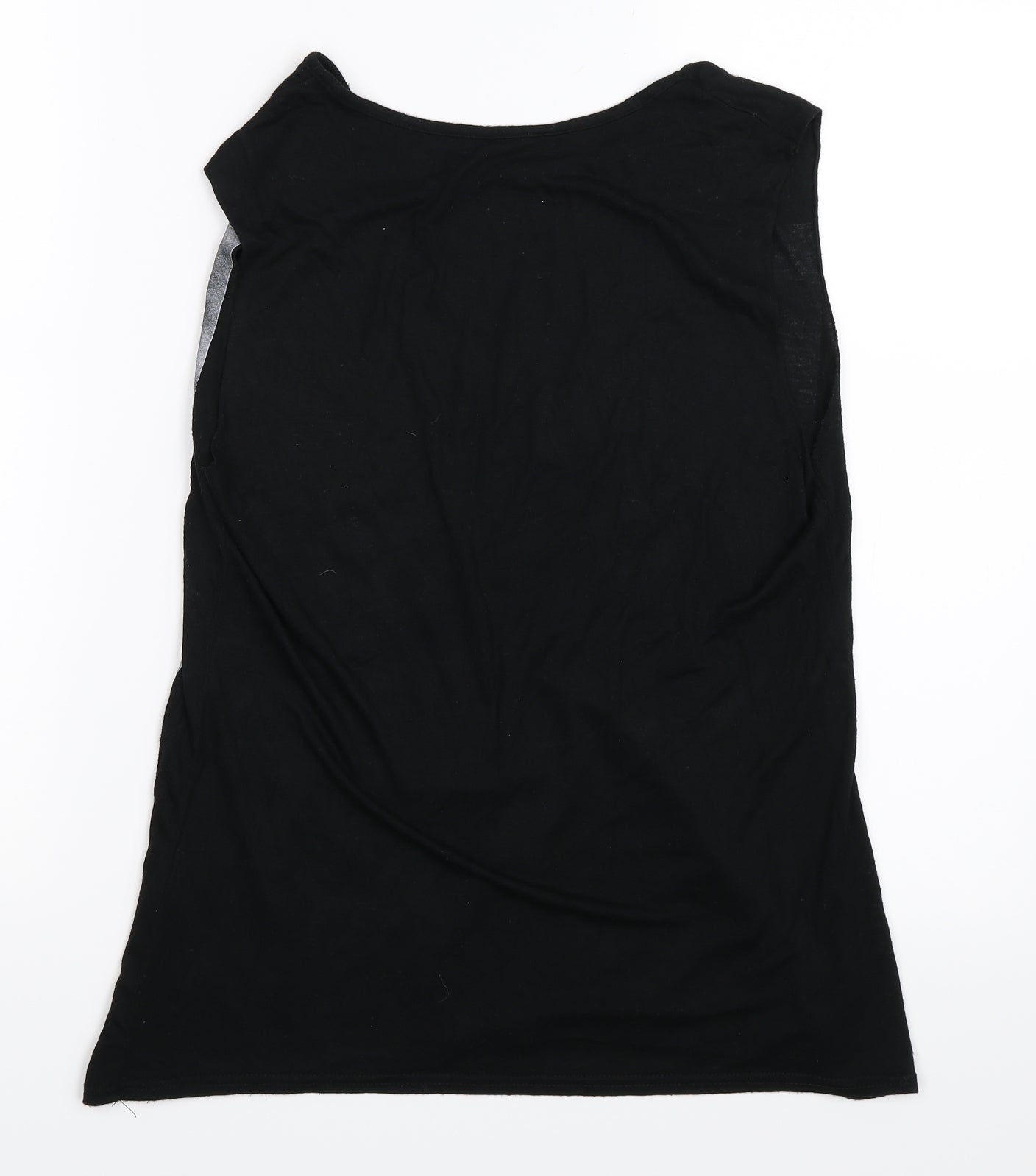 Preworn Womens Black   Basic Tank Size M
