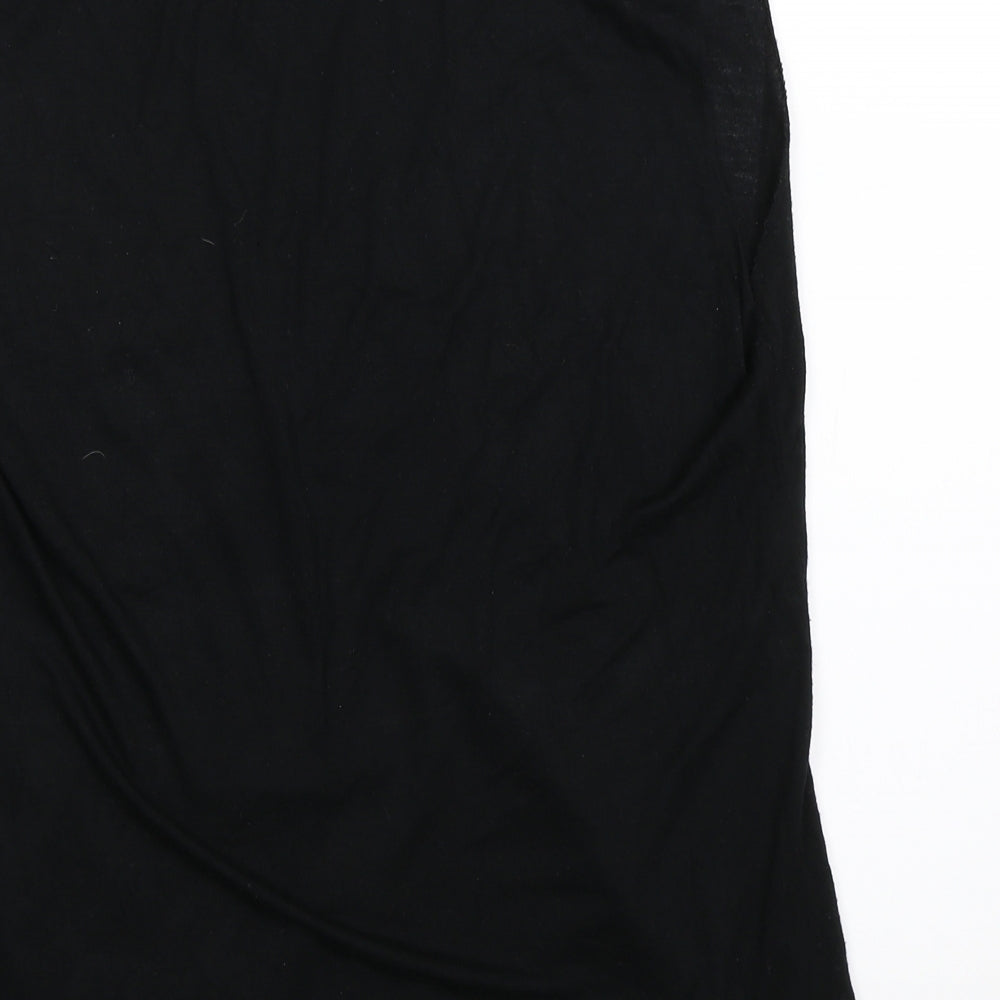 Preworn Womens Black   Basic Tank Size M