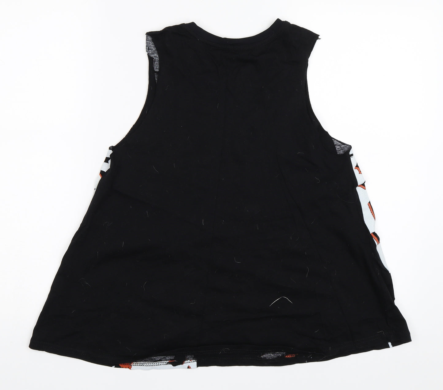 River Island Womens Black   Basic Tank Size 8