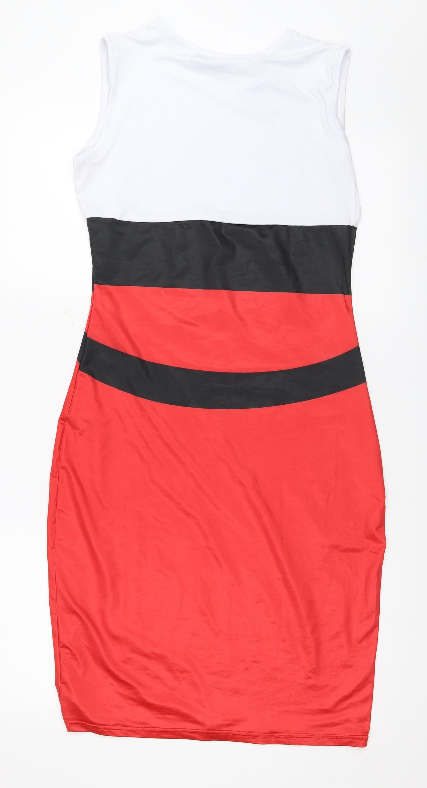 Ruiyige Womens Red   Bodycon  Size M