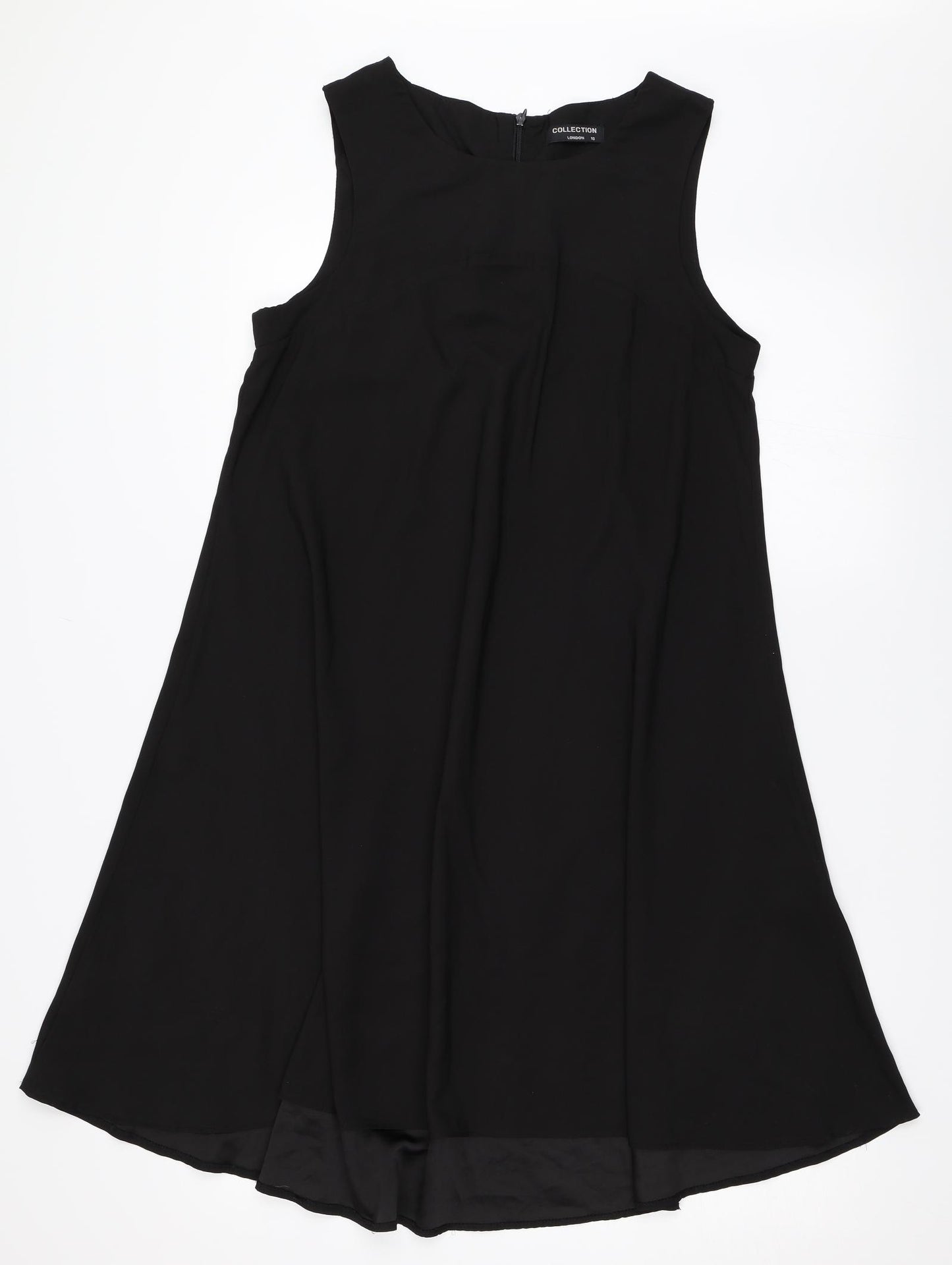 Collection London Womens Black   Trapeze & Swing  Size 10