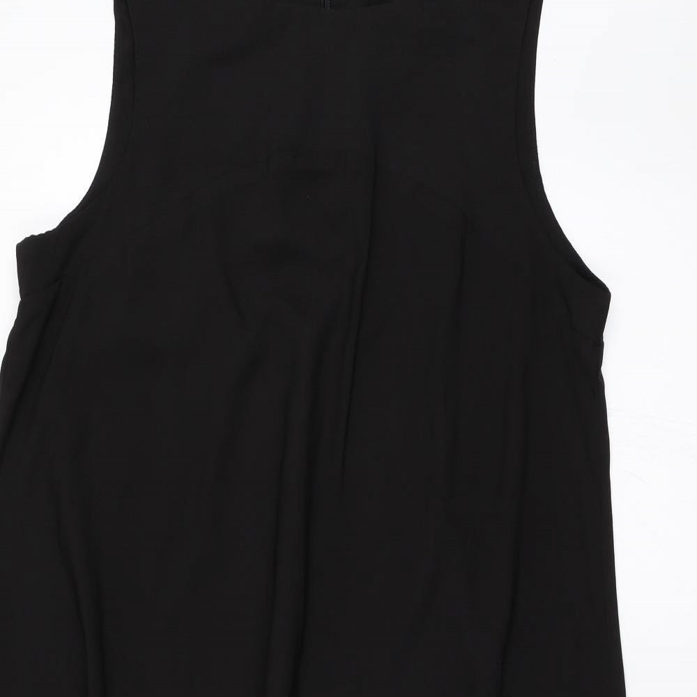 Collection London Womens Black   Trapeze & Swing  Size 10