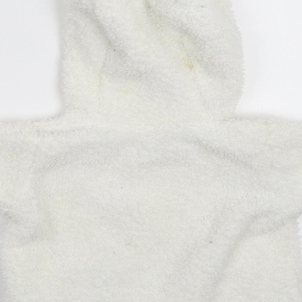 Disney Boys White   Jacket  Size Newborn  - Winnie the Pooh