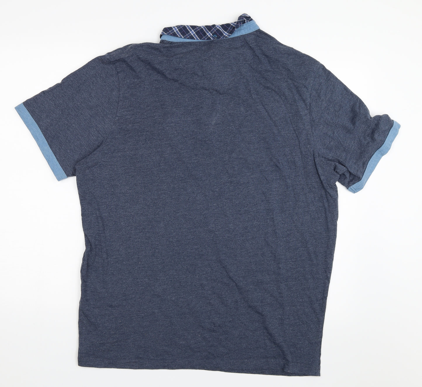 Smith & Jones Mens Blue    T-Shirt Size 2XL