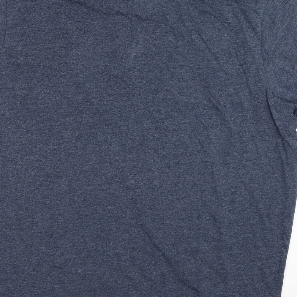 Smith & Jones Mens Blue    T-Shirt Size 2XL