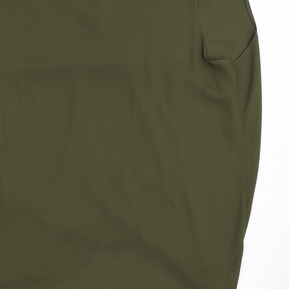 George Womens Green   Basic Blouse Size 18