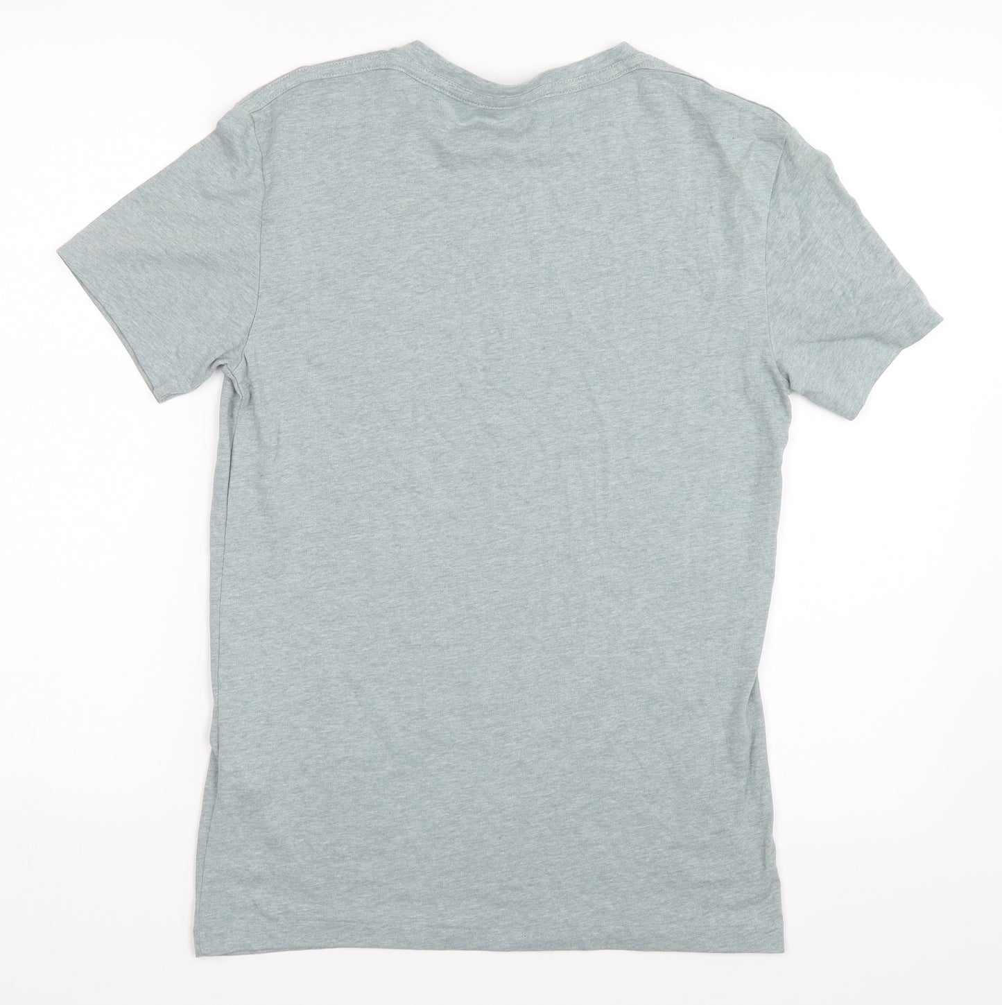 AllSaints Mens Grey    T-Shirt Size XS