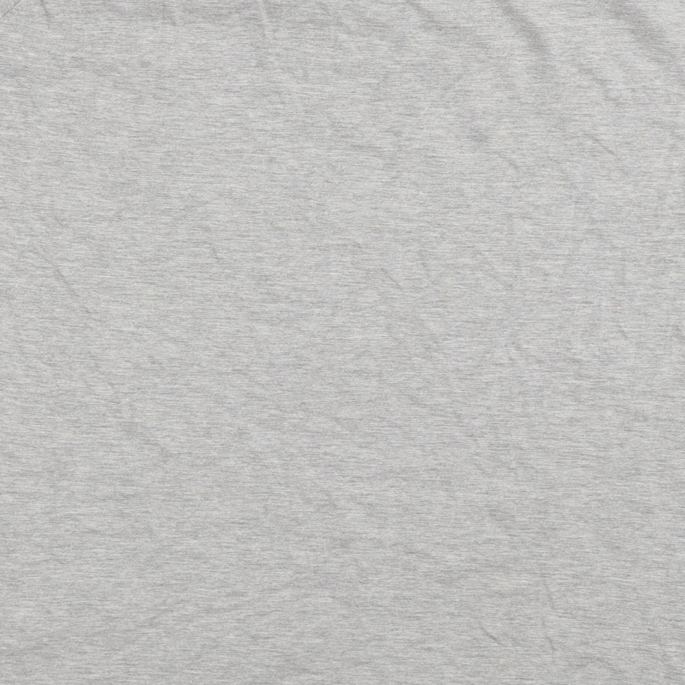 Nike Mens Grey    T-Shirt Size L