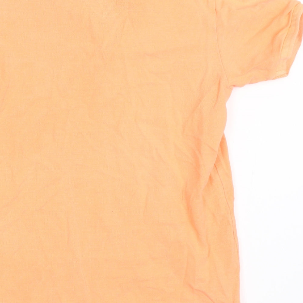 Matalan Boys Orange   Basic Polo Size 5 Years
