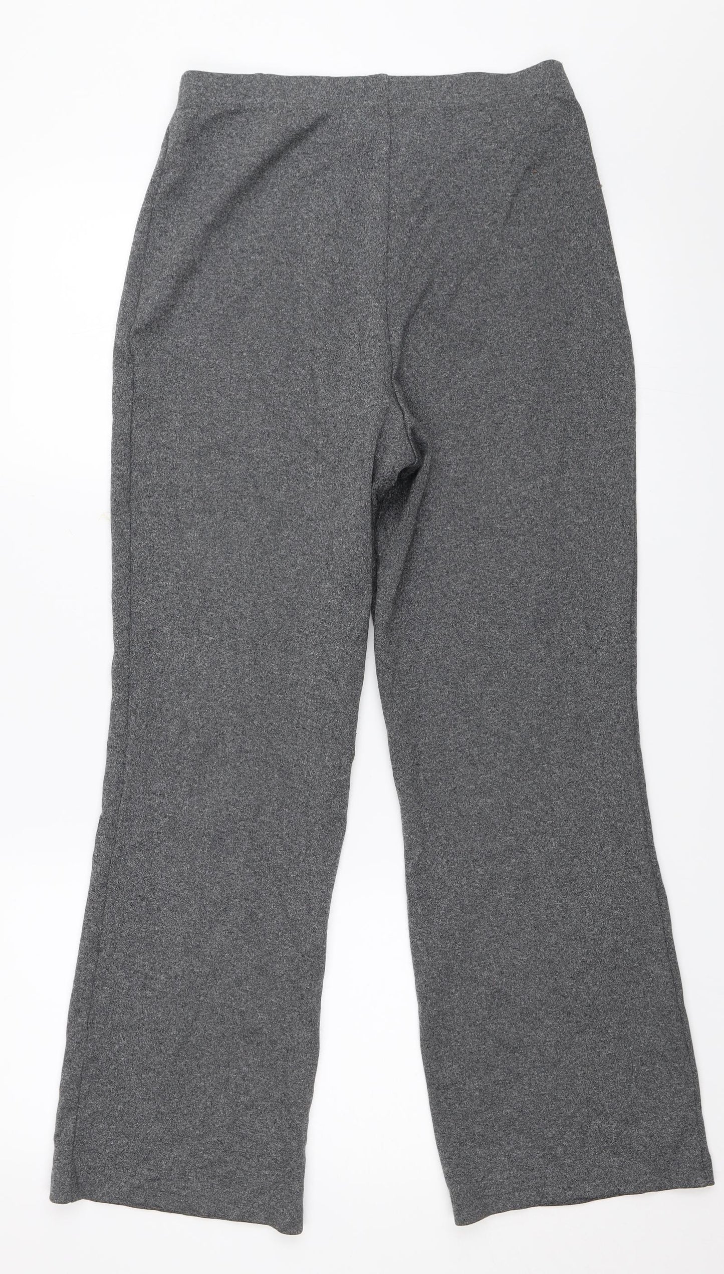 Marks and Spencer Womens Grey   Sweatpants Trousers Size 14 L27 in