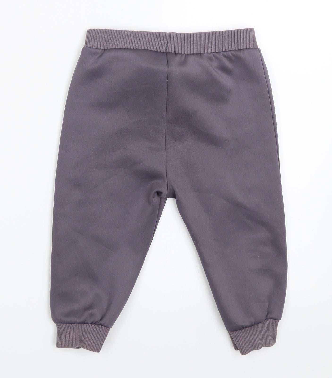 River Island Girls Grey   Jogger Trousers Size 18-24 Months