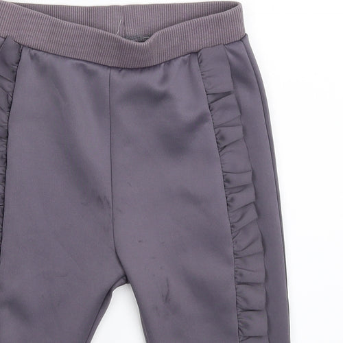 River Island Girls Grey   Jogger Trousers Size 18-24 Months