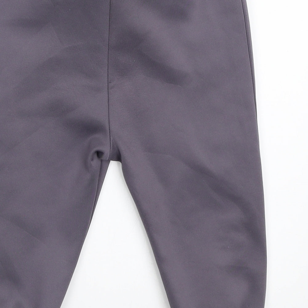 River Island Girls Grey   Jogger Trousers Size 18-24 Months