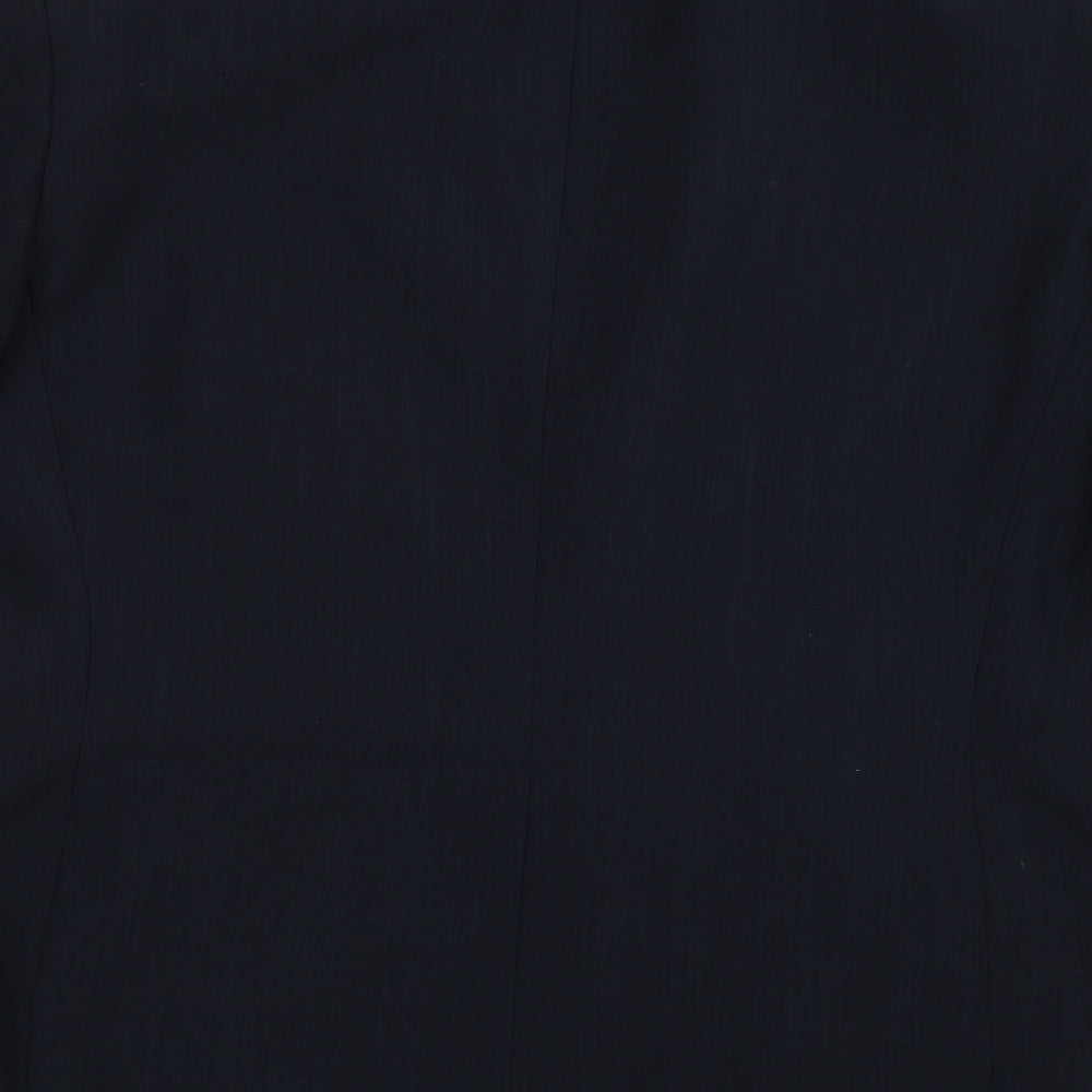 George Womens Blue   Jacket Blazer Size 16