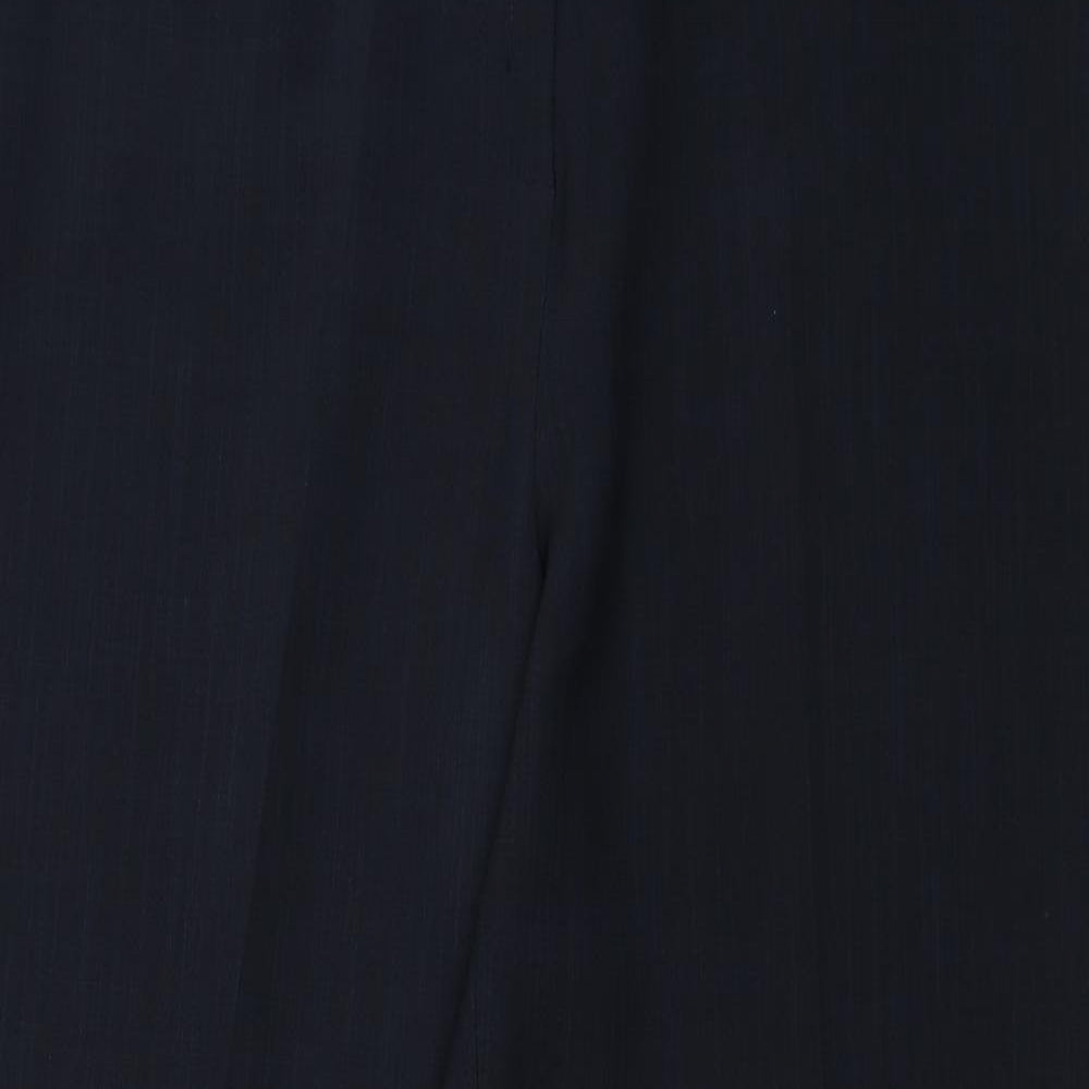 George Womens Blue   Trousers  Size 14 L29 in